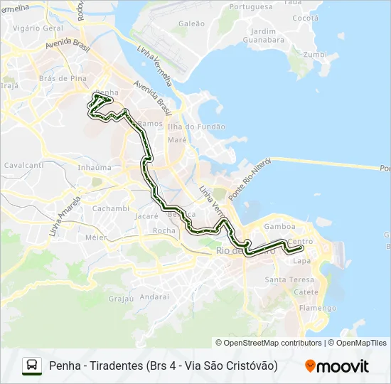 313 Bus Line Map