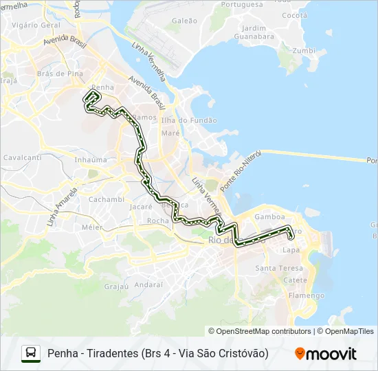 313 Bus Line Map