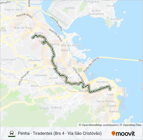 313 Bus Line Map