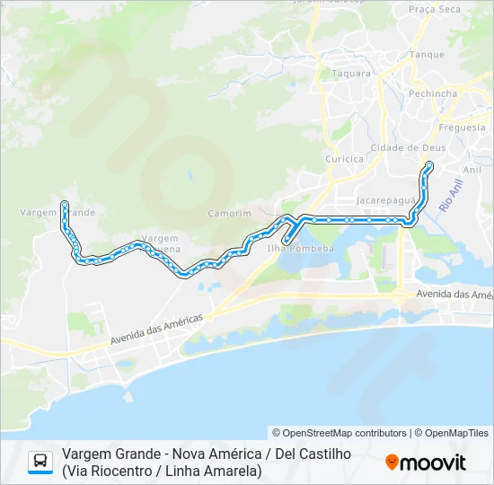 613 Bus Line Map