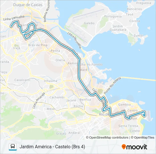 342 Bus Line Map