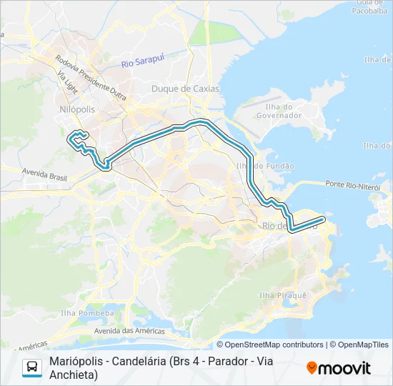 386 Bus Line Map