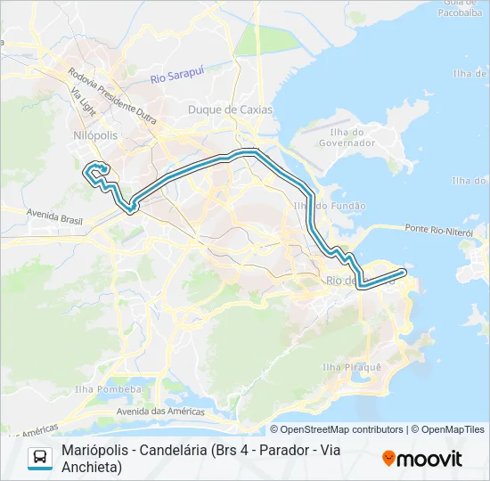 386 Bus Line Map
