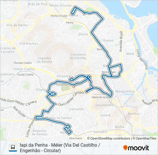 680  Line Map