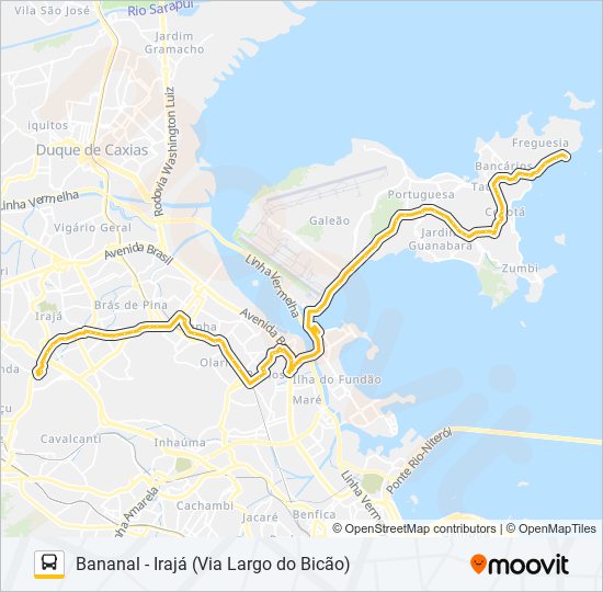 910 bus Line Map