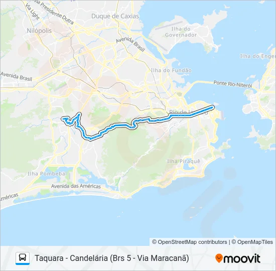 341 Bus Line Map