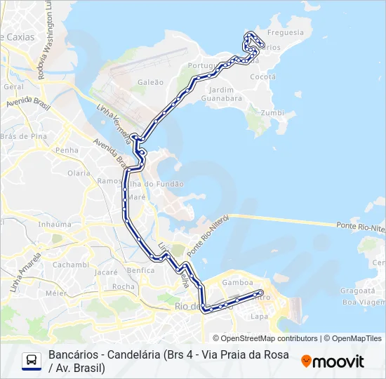 329 Bus Line Map