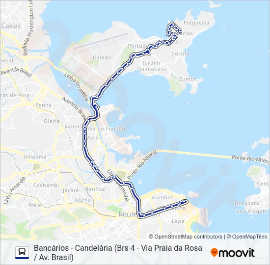 329 Bus Line Map