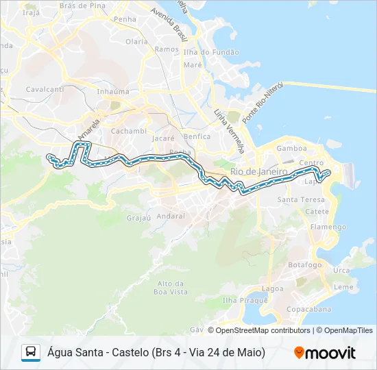 239 Bus Line Map