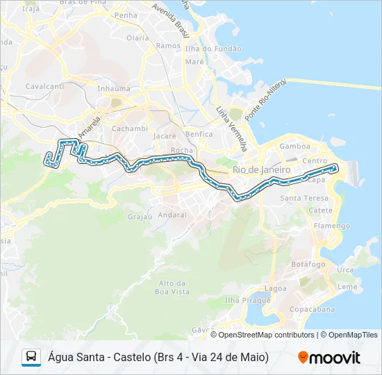 239 Bus Line Map