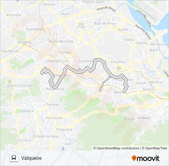 678 Bus Line Map