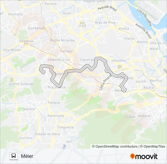678 Bus Line Map