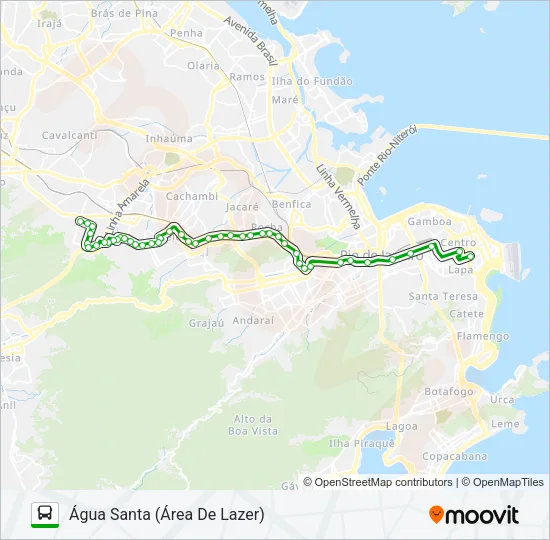 249 Bus Line Map