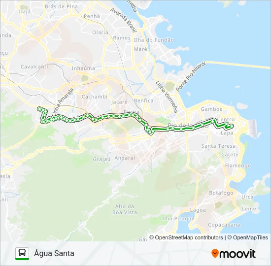 249 Bus Line Map