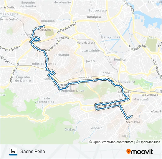 627  Line Map
