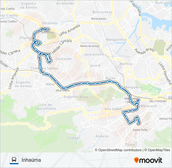 627  Line Map