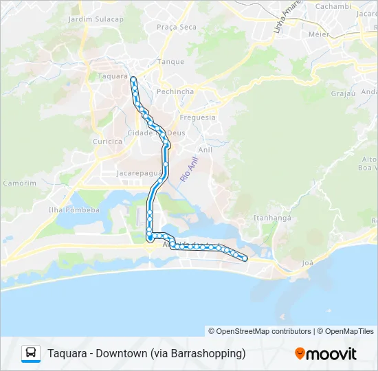 900 Bus Line Map
