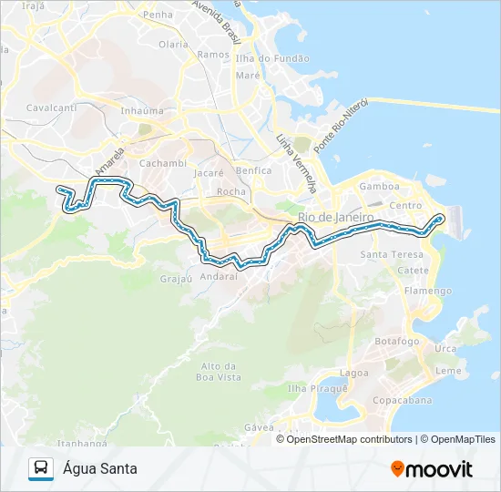 238 Bus Line Map