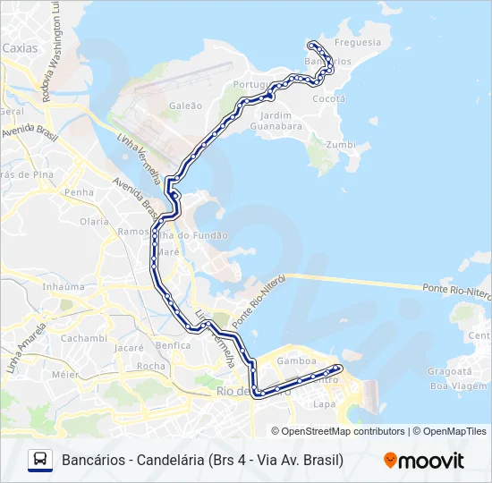 326 Bus Line Map