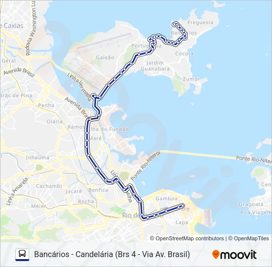 326 Bus Line Map