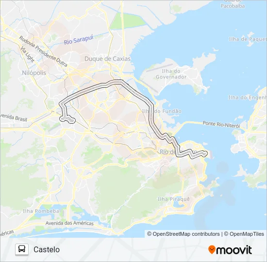 378 Bus Line Map
