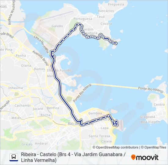 325 Bus Line Map