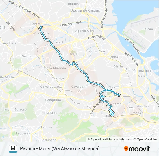688 Bus Line Map