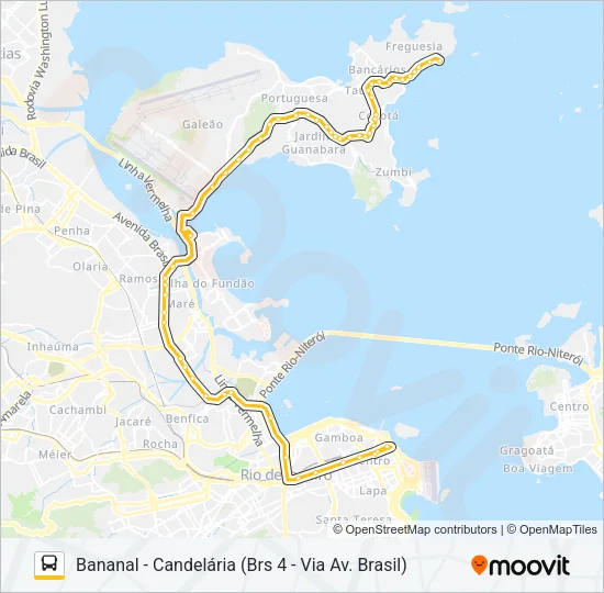 328 Bus Line Map