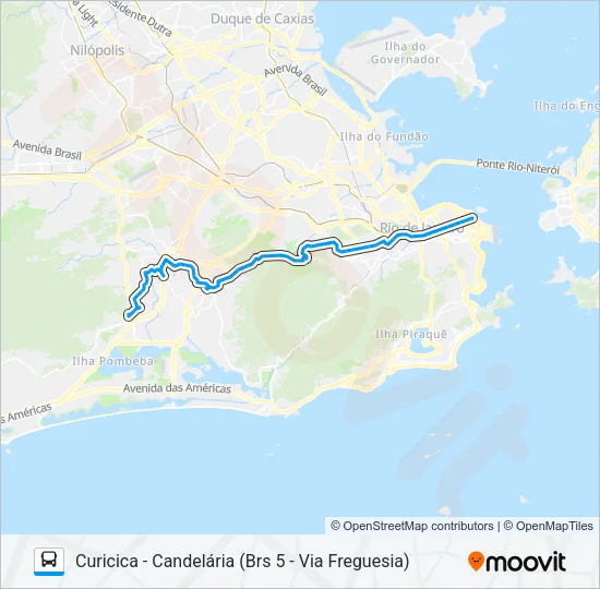 390 Bus Line Map