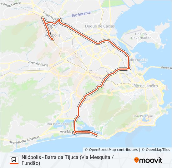 Linea 4t Horarios Paradas Y Mapas Nilopolis Expresso Actualizado