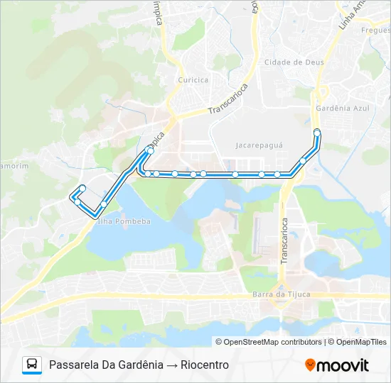 SPA 613 Bus Line Map