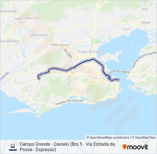 2339 Bus Line Map