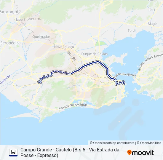 2339 Bus Line Map