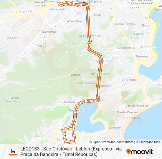 475 Bus Line Map