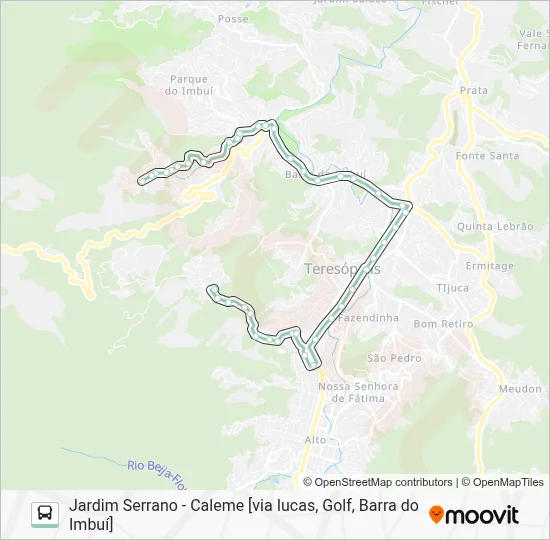 P02 Bus Line Map