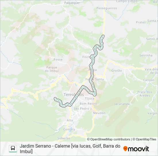 P02 Bus Line Map