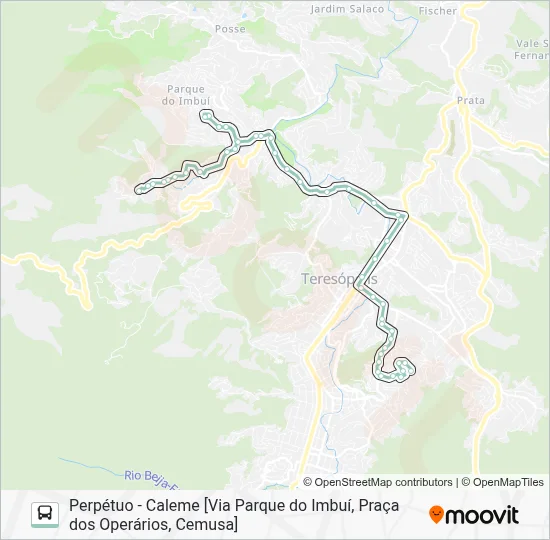 P03 Bus Line Map