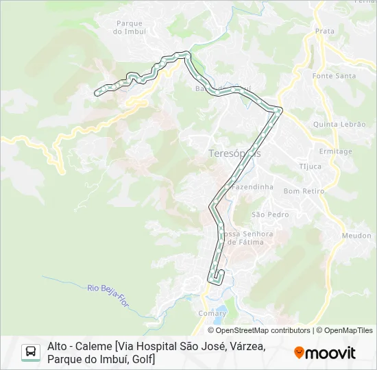 P05 Bus Line Map