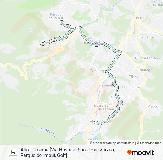 P05 Bus Line Map