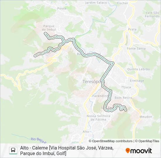 P05 Bus Line Map