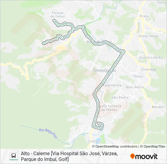 P05 Bus Line Map
