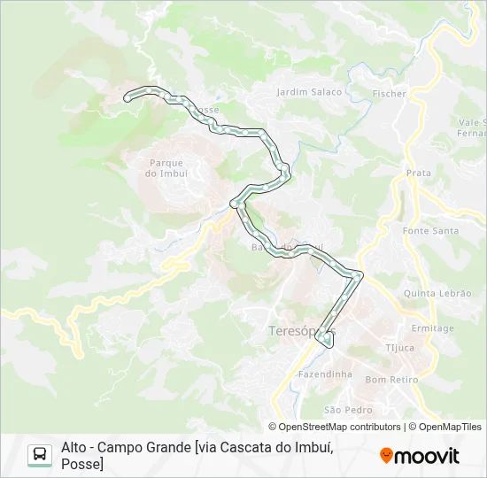P08 Bus Line Map