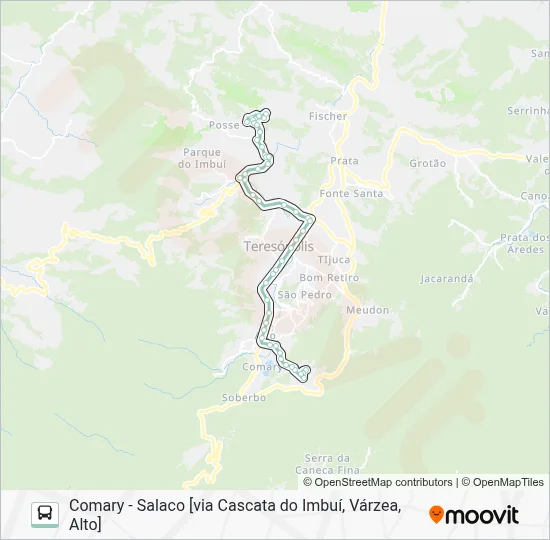 P09 Bus Line Map