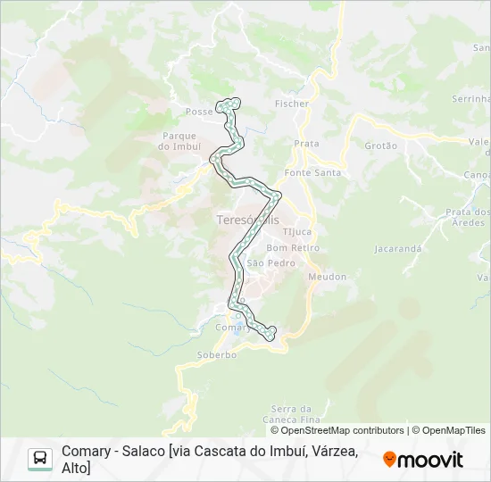 P09 Bus Line Map