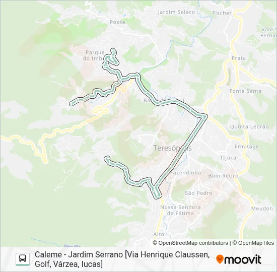 P02.1 Bus Line Map