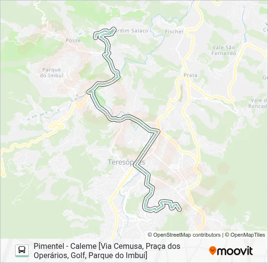 P03.1 Bus Line Map