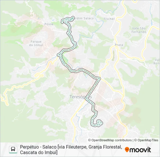 P06.1 Bus Line Map