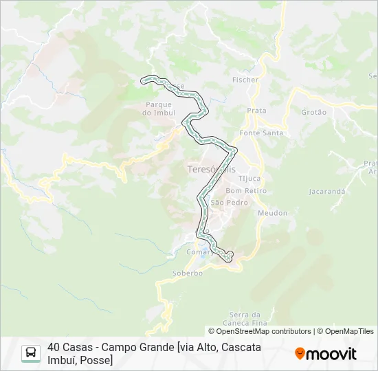 P08.1 Bus Line Map