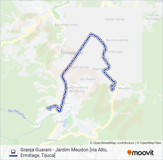 01 Bus Line Map