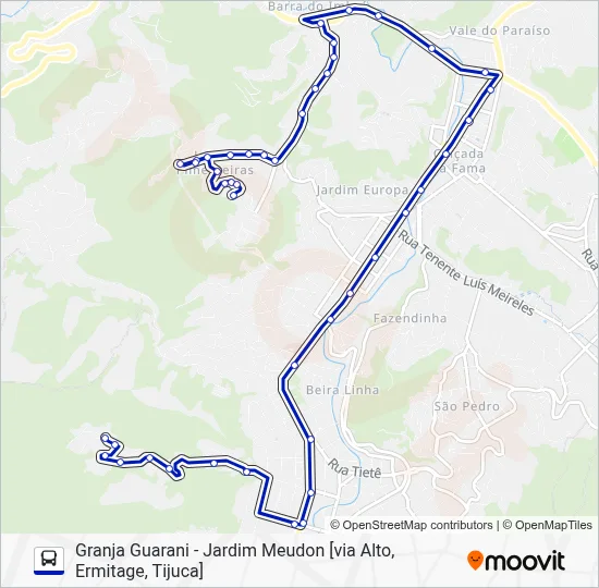 01 Bus Line Map
